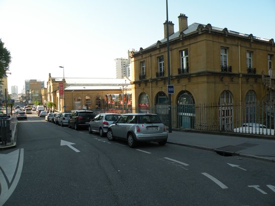  la gare SNCF